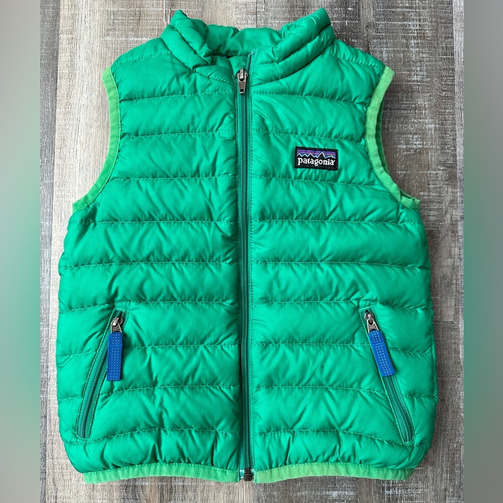 PATAGONIA Down Sweater Vest (size 2T)